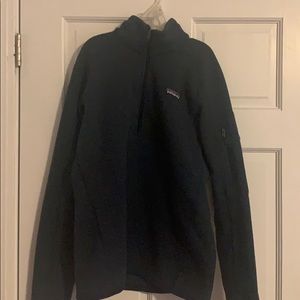 Women’s Navy 1/4 Zip Fleece Patagonia